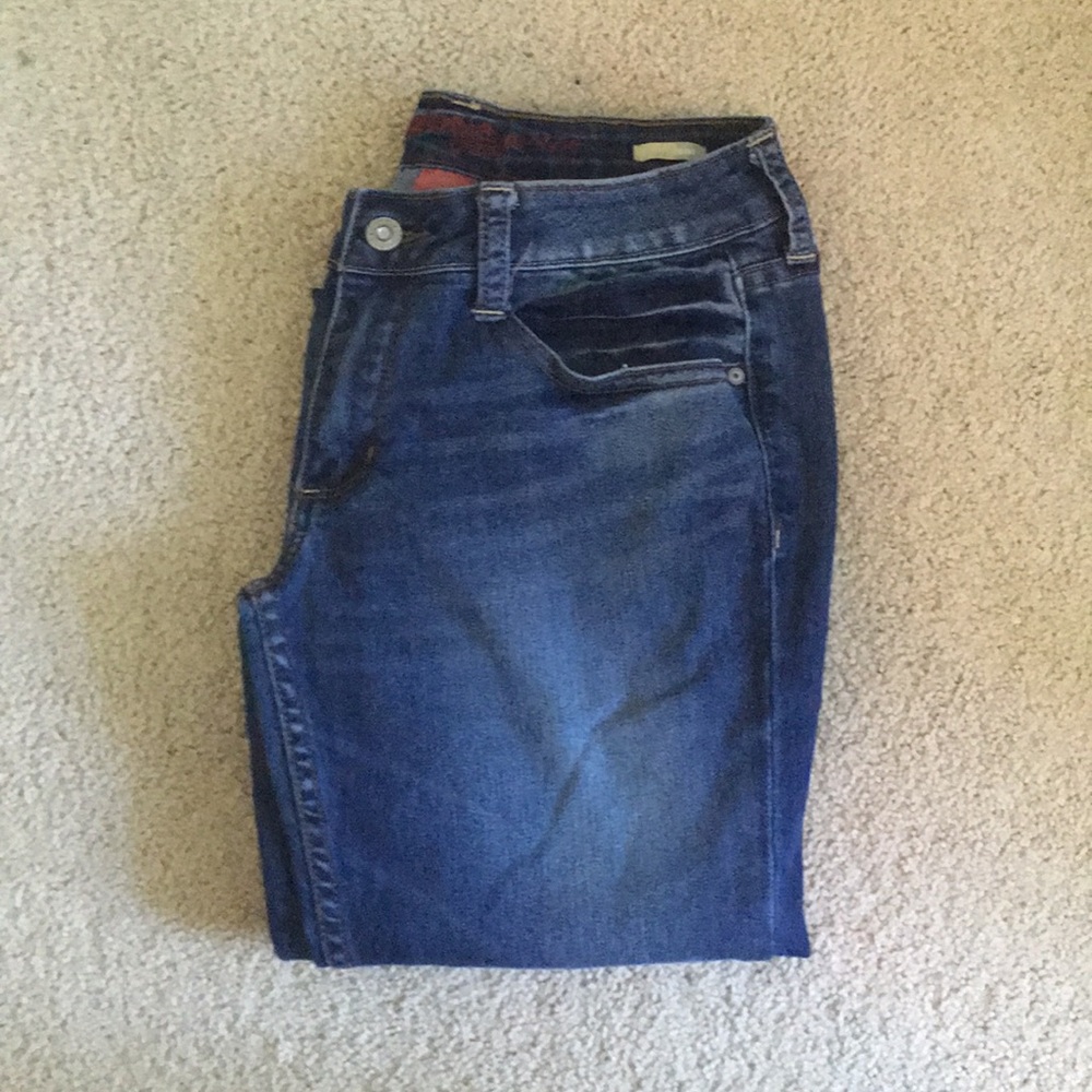 Skinny jeans